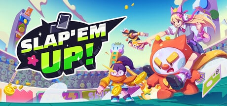 Slap 'em UP! game banner - find where to play in the cloud
