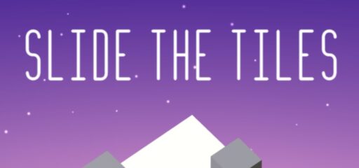 Slide The Tiles game banner - find where to play in the cloud
