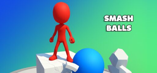 Smash Balls game banner - find where to play in the cloud