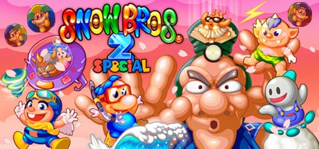 SNOW BROS. 2 SPECIAL game banner - find where to play in the cloud