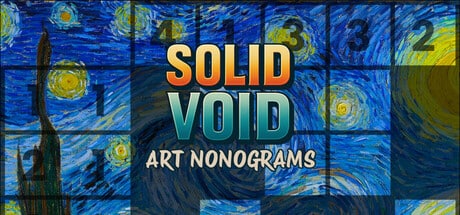 Solid Void Art Nonograms game banner - find where to play in the cloud