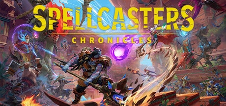 Spellcasters Chronicles game banner - find where to play in the cloud