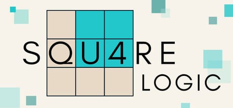 Square Logic game banner - find where to play in the cloud