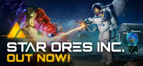 Star Ores Inc. game banner - find where to play in the cloud