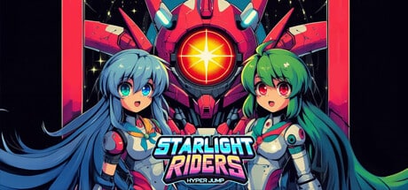 StarLightRiders: HyperJump game banner - find where to play in the cloud