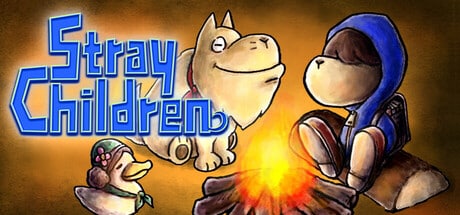 Stray Children game banner - find where to play in the cloud