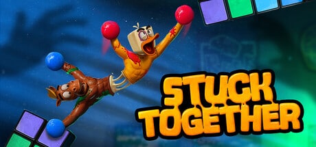 Stuck Together game banner - find where to play in the cloud