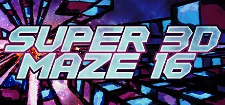 Super 3D Maze 16 game banner - find where to play in the cloud