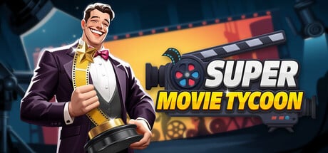 Super Movie Tycoon game banner - find where to play in the cloud