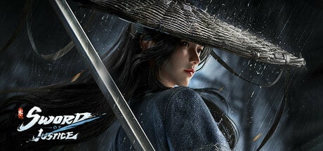 SWORD OF JUSTICE game banner - find where to play in the cloud