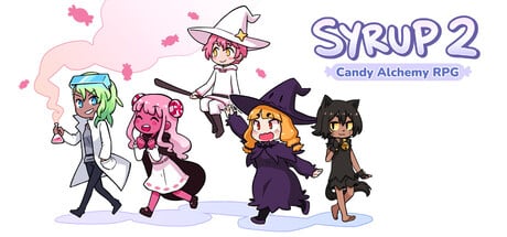 Syrup 2: Candy Alchemy RPG game banner - find where to play in the cloud