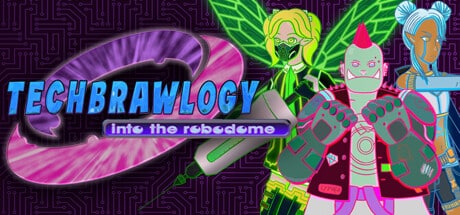 Techbrawlogy: Into the RoboDome game banner - find where to play in the cloud