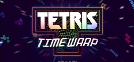 Tetris Time Warp game banner - find where to play in the cloud
