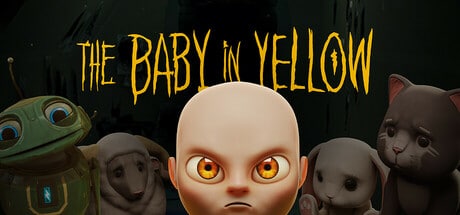 The Baby in Yellow game banner - find where to play in the cloud
