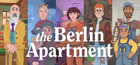 The Berlin Apartment game banner - find where to play in the cloud