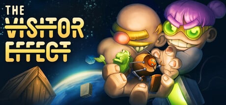 The Visitor Effect: Not an experiment game banner - find where to play in the cloud