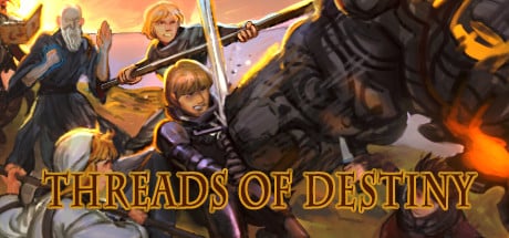 Threads of Destiny game banner - find where to play in the cloud