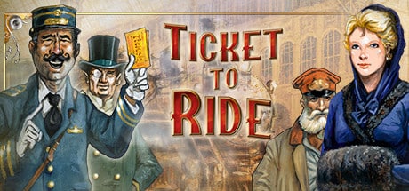 Ticket to Ride Classic Edition game banner - find out where to play in the cloud