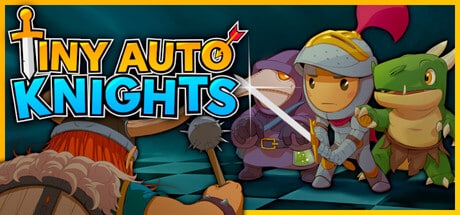 Tiny Auto Knights game banner - find where to play in the cloud