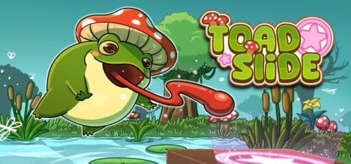 Toad Slide game banner - find where to play in the cloud
