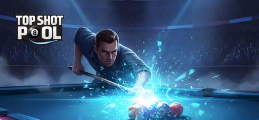 Top Shot Pool game banner - find where to play in the cloud