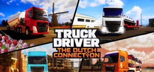 Truck Driver: The Dutch Connection game banner - find where to play in the cloud