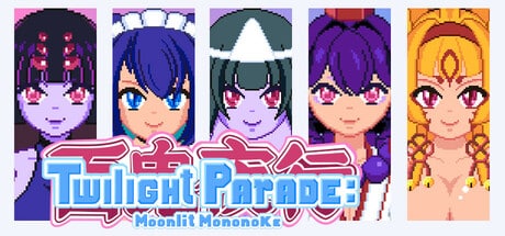 Twilight Parade: Moonlit Mononoke game banner - find where to play in the cloud