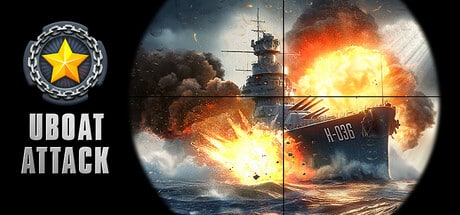 Uboat Attack game banner - find where to play in the cloud