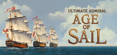 Ultimate Admiral: Age of Sail game banner - find where to play in the cloud