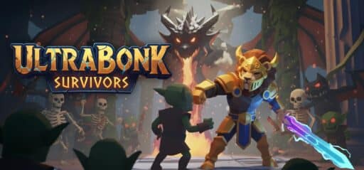 Ultra Bonk Survivors game banner - find where to play in the cloud