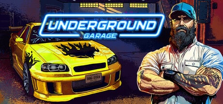 Underground Garage game banner - find where to play in the cloud