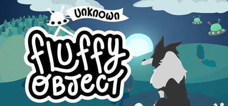 Unknown Fluffy Object game banner - find where to play in the cloud