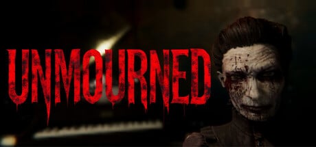 Unmourned game banner - find where to play in the cloud