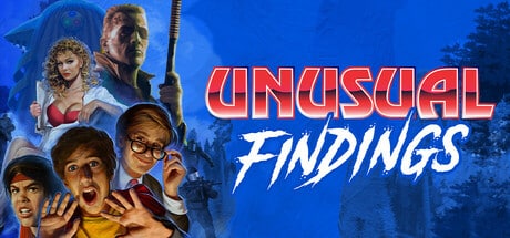 Unusual Findings game banner - find where to play in the cloud