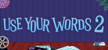 Use Your Words 2 game banner - find where to play in the cloud