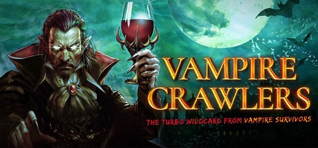 Vampire Crawlers game banner - find where to play in the cloud