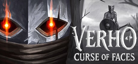 Verho - Curse of Faces game banner - find where to play in the cloud