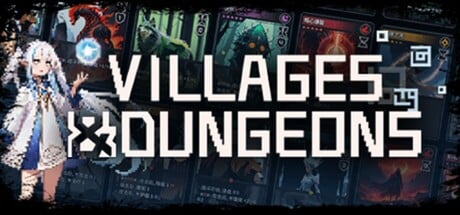 Villages & Dungeons game banner - find out where to play in the cloud