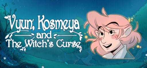 Vyun, Kosmeya, And The Witch's Curse game banner - find where to play in the cloud