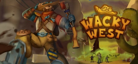 Wacky West game banner - find where to play in the cloud