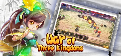 War of Three Kingdoms game banner - find where to play in the cloud