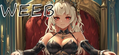 WEEB game banner - find where to play in the cloud