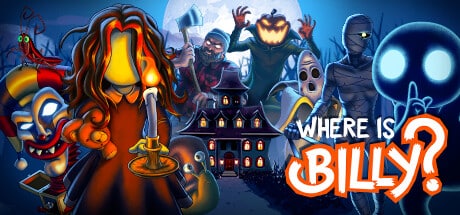 Where Is Billy? game banner - find where to play in the cloud