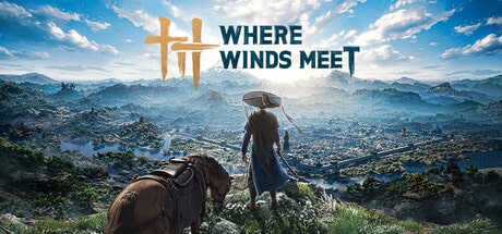 Where Winds Meet game banner - find where to play in the cloud