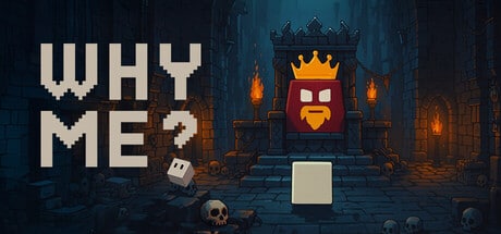 Why Me? game banner - find where to play in the cloud