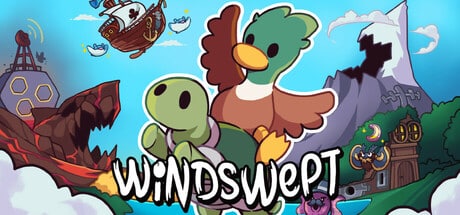 Windswept game banner - find where to play in the cloud