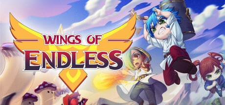 Wings of Endless game banner - find where to play in the cloud