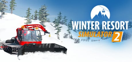 Winter Resort Simulator 2 game banner - find where to play in the cloud