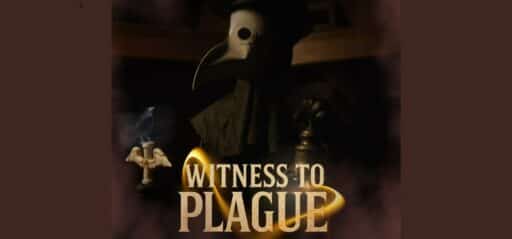 Witness to Plague game banner - find where to play in the cloud