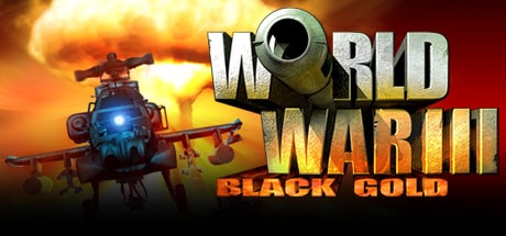 World War III: Black Gold game banner - find where to play in the cloud